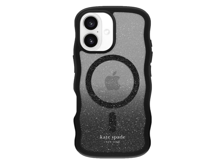 Kate Spade New York Wavy MagSafe Case for iPhone 16 in Nightfall - KS054352 Kate Spade New York Wavy MagSafe Case for iPhone 16 in Nightfall - KS054352