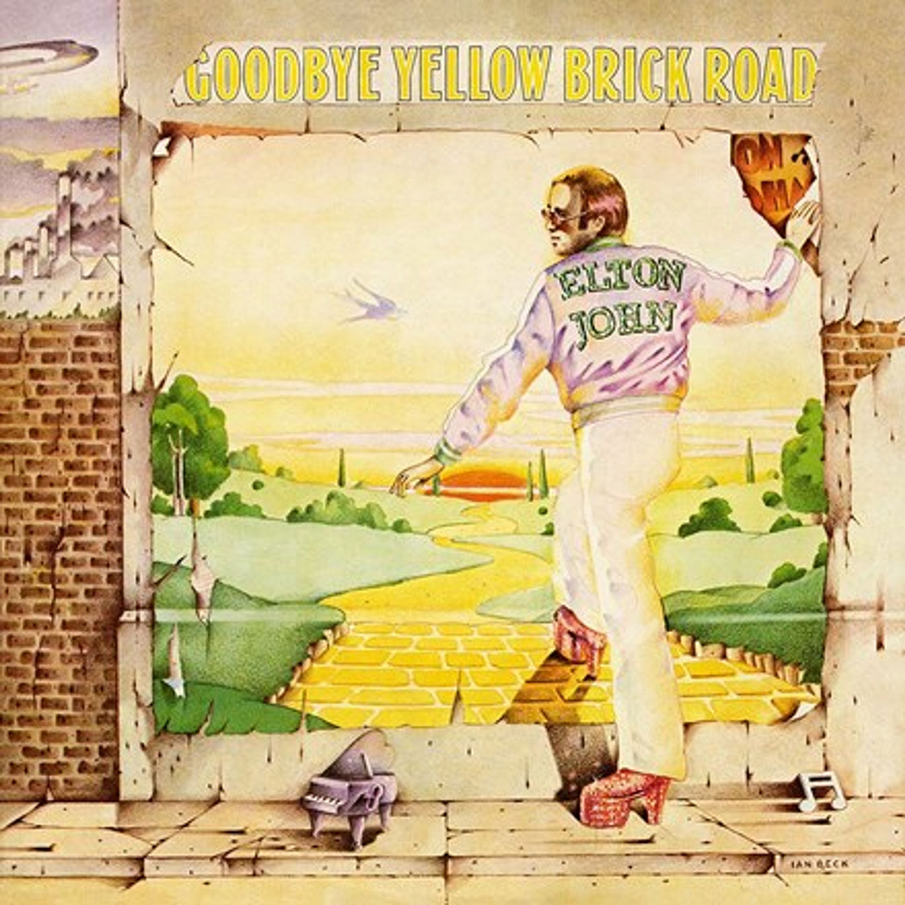 Elton John Goodbye Yellow Brick Road (180g Vinyl 2LP)