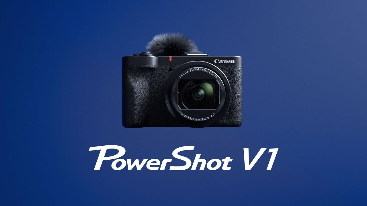 Watch Introducing the Canon PowerShot V1