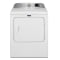 Maytag 7 Cu. Ft. White Front Load Gas Dryer With Moisture Sensing