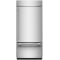KitchenAid 20.8 Cu. Ft. Built-In Bottom Freezer Refrigerator Right-Hinge 36-Inch Wide in PrintShield Stainless Steel