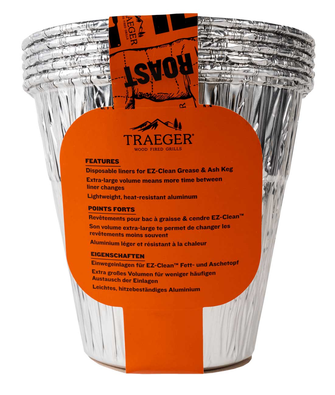 Traeger - BAC608 - Drip Pans