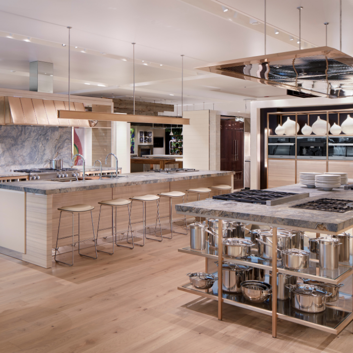 Miele Inspiration Studio showroom