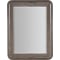 Hooker Furniture Modern Mood Bedroom Raffia Landscape Mirror in Mink