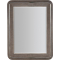 Hooker Furniture Modern Mood Bedroom Raffia Landscape Mirror in Mink