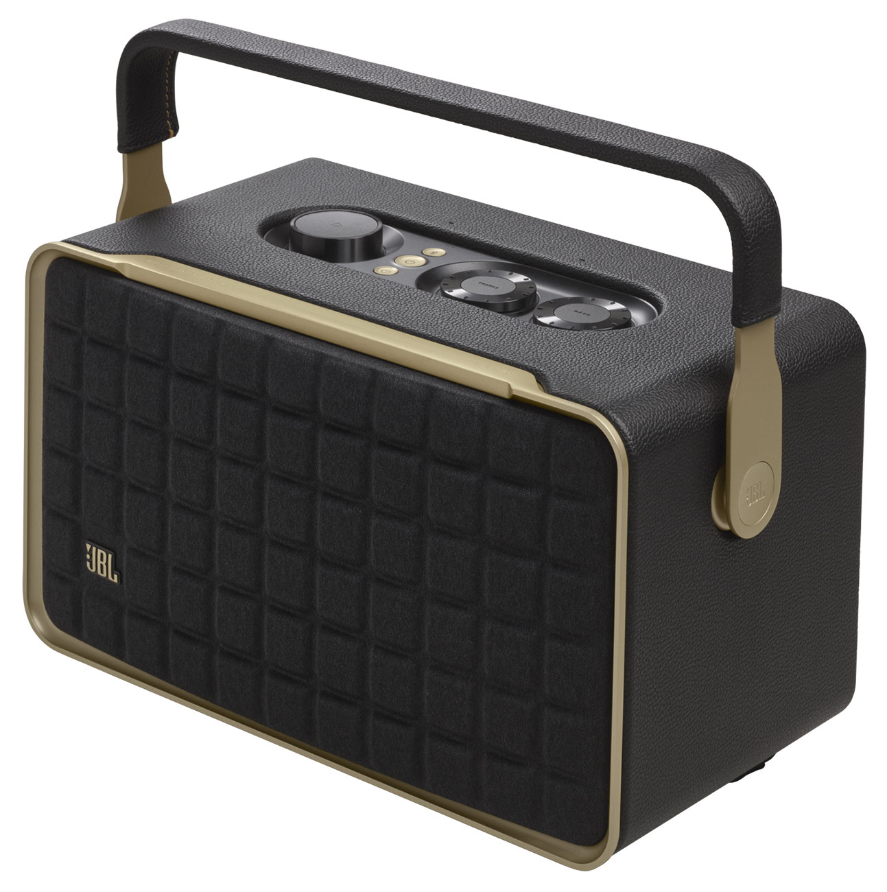 Front Right View of JBL Speaker