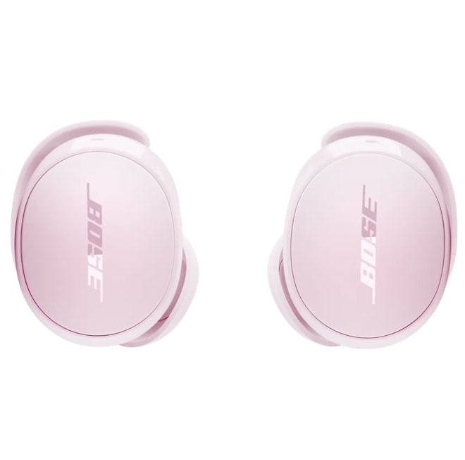 Front View of Bose Noise Cancelling Earbuds