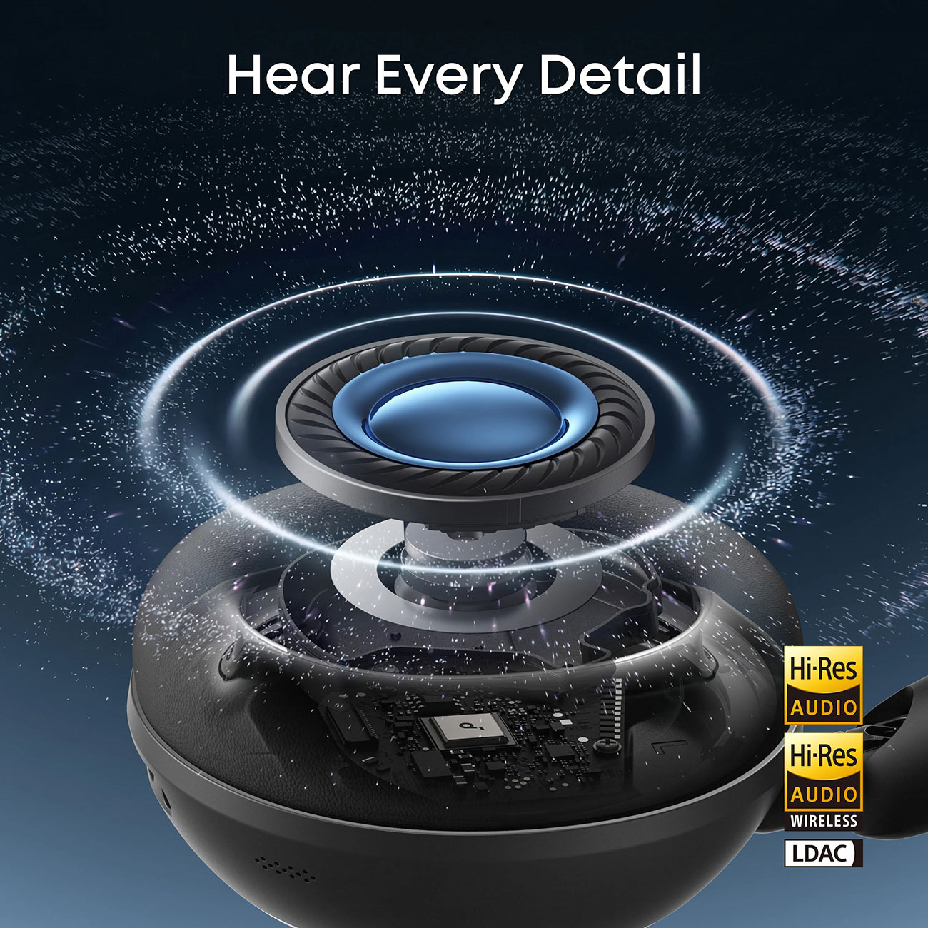 Soundcore - D1402Z11 - Over-Ear Headphones