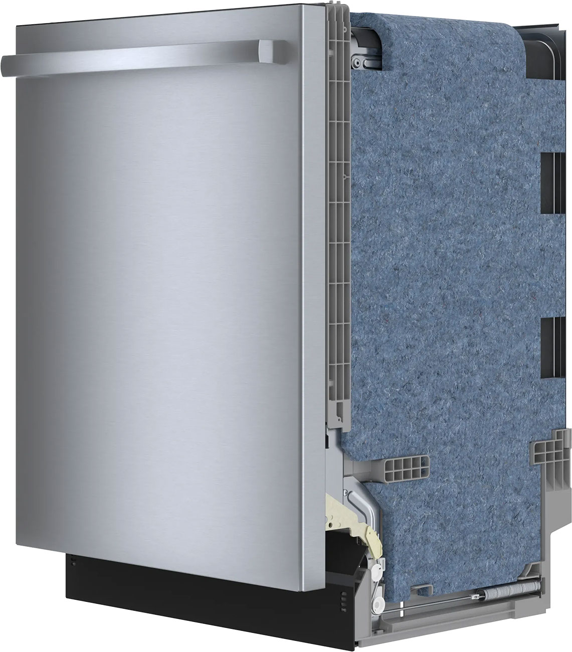 Angled Left view of Bosch Dishwasher