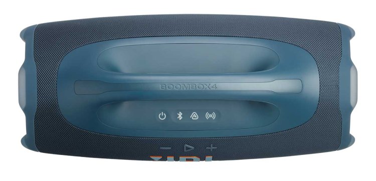 JBL Boombox Portable Speaker Blue JBLBOOMBOX4BLUAM Abt
