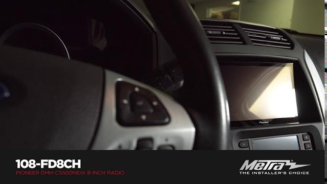 Watch Metra | TurboTouch Dash Kit for Ford Explorer 2011-2015  - Overview