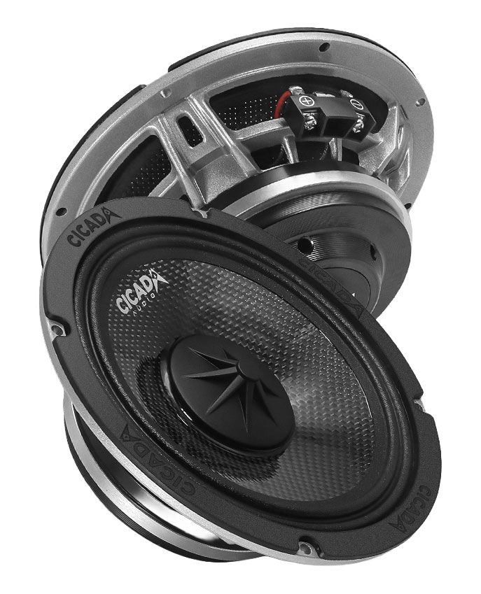 Cicada Audio - CM65.2X - 6 1/2 Inch Car Speakers