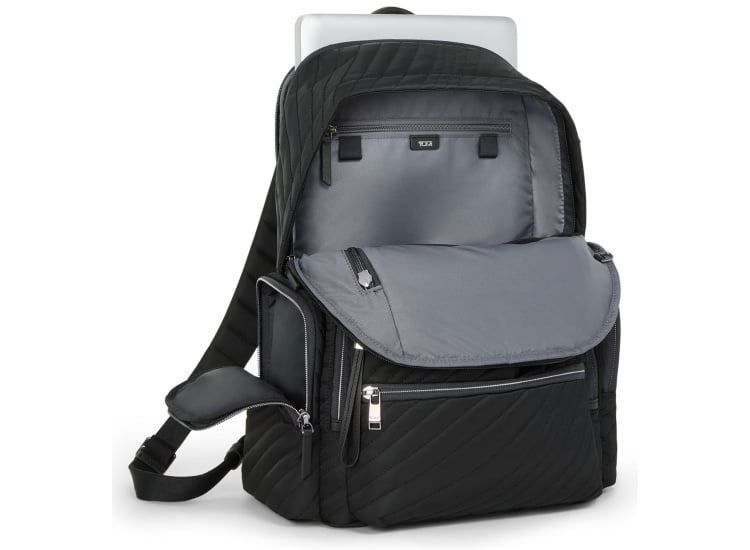 tumi arrive grantley backpack Arrive' Barker Portmantos inspired elements throughout its construction Grantley Backpack Tumi Logan Backpack