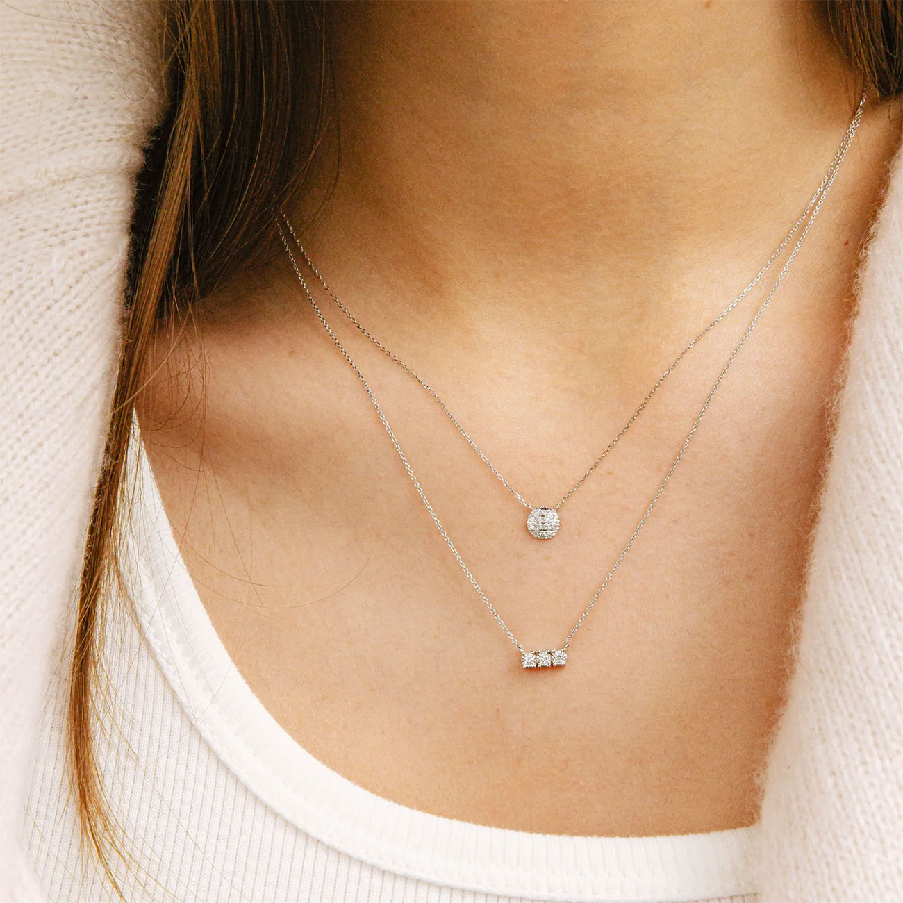 Dana Rebecca Designs - N3692-WG-16-18 - Necklaces