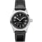 Hamilton Khaki Field Auto Black Dial & Leather Watch, 38mm