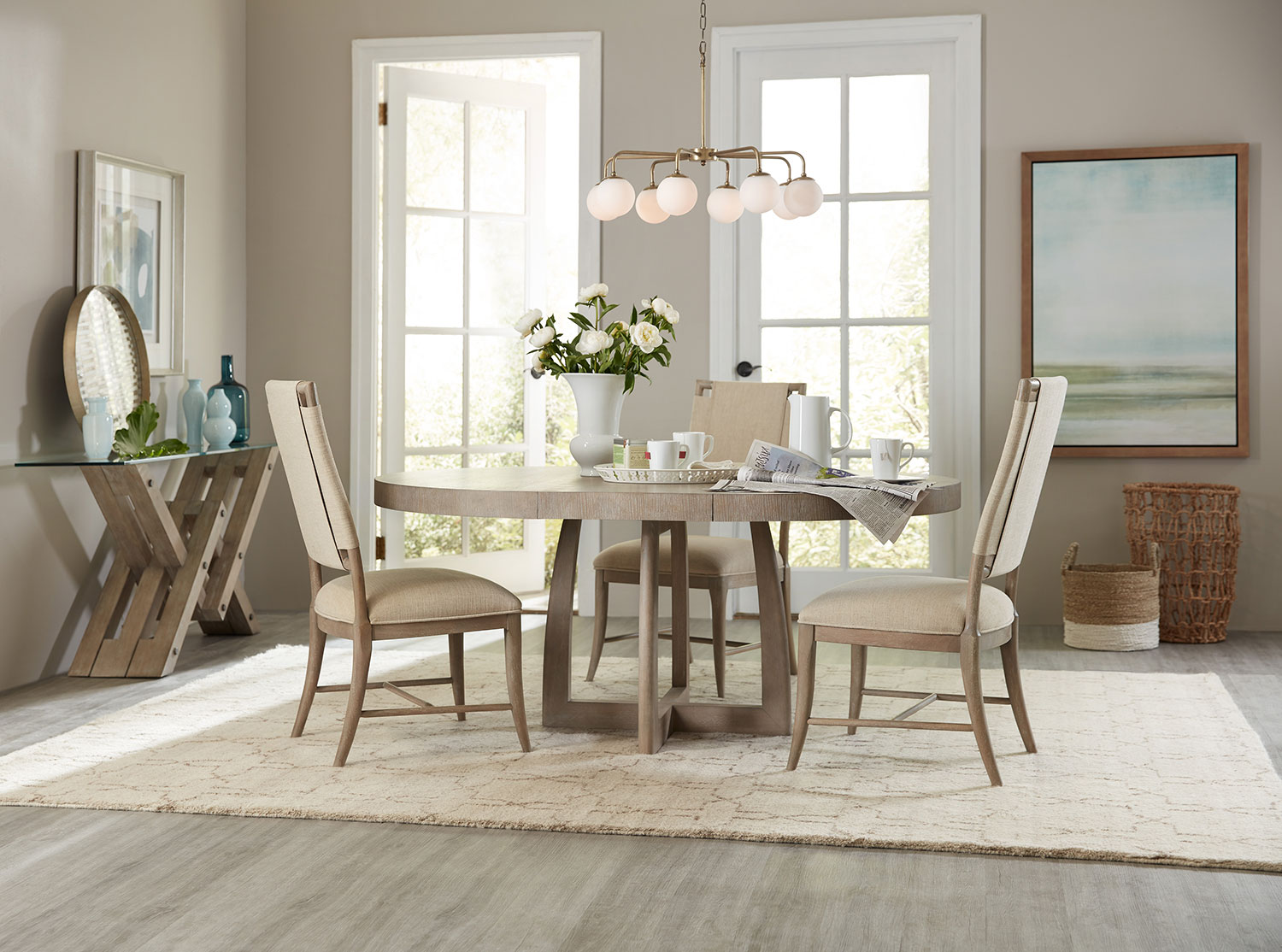 Hooker - 6050-75410-GRY - Dining Chairs