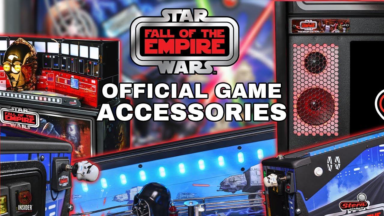 Watch Star Wars: Fall of the Empire Pinball Accessories Trailer