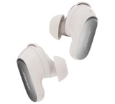 Bose QuietComfort Ultra Wireless Noise Cancelling Earbuds (2nd Gen) in White Smoke - 896637-0020