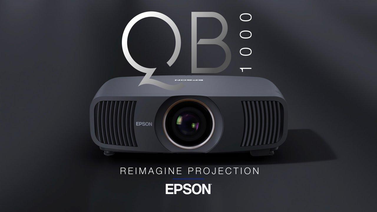 Watch Epson QB1000 4K HDR High Lumen 3LCD Laser Projector | Reimagine Projection
