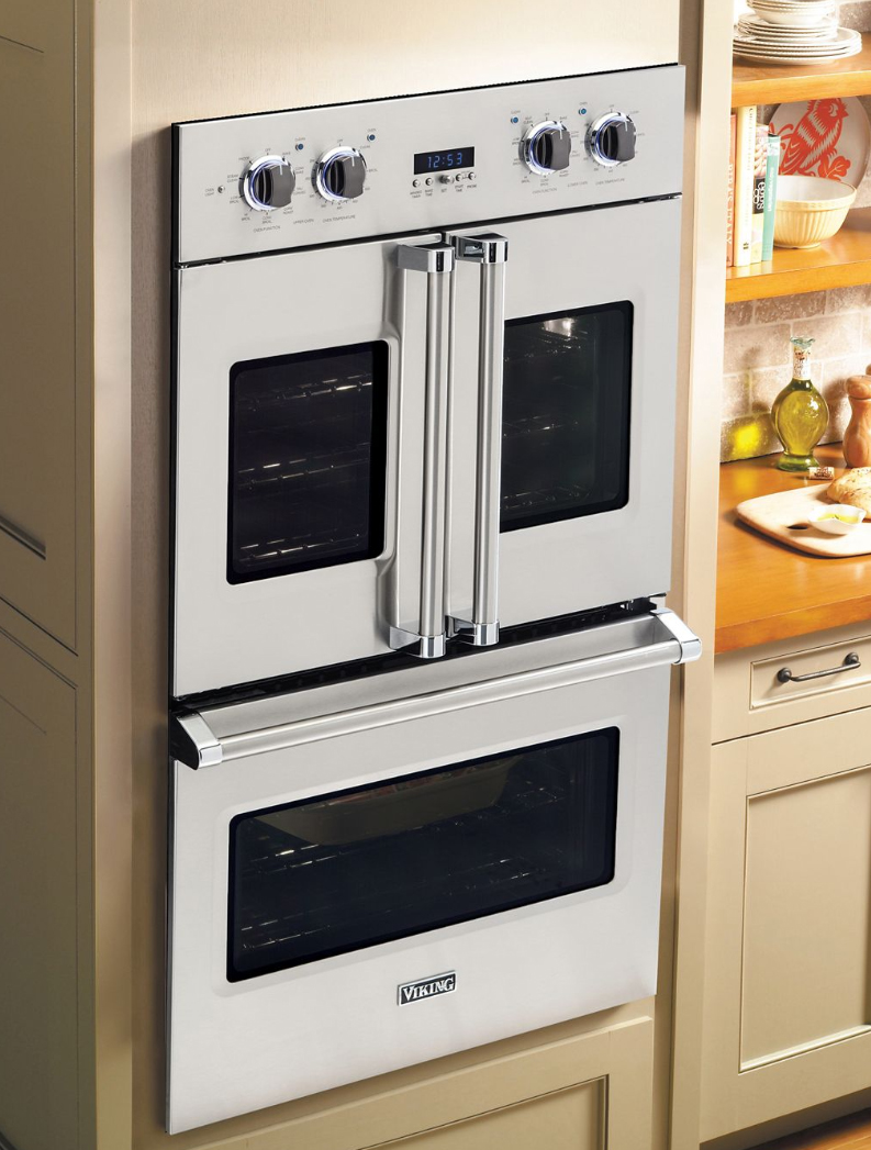 Viking 7 Series 30" Electric Double FrenchDoor Oven Abt