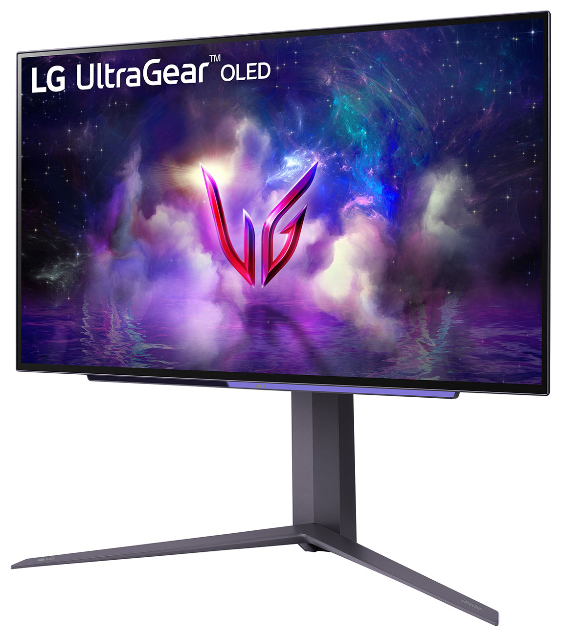 Front Right View of LG Monitor