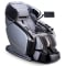 Cozzia Quantum Massage Chair in Silver and Matte Black