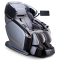 Cozzia Quantum Massage Chair in Silver and Matte Black