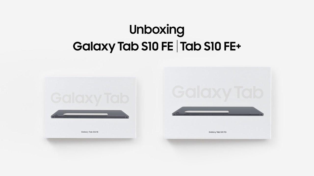 Watch Unboxing Galaxy Tab S10 FE | FE+ | Samsung