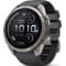 Garmin fenix 9 Pro inReach, Smartwatch 51mm in Titanium with Graphite/Black Silicone Band