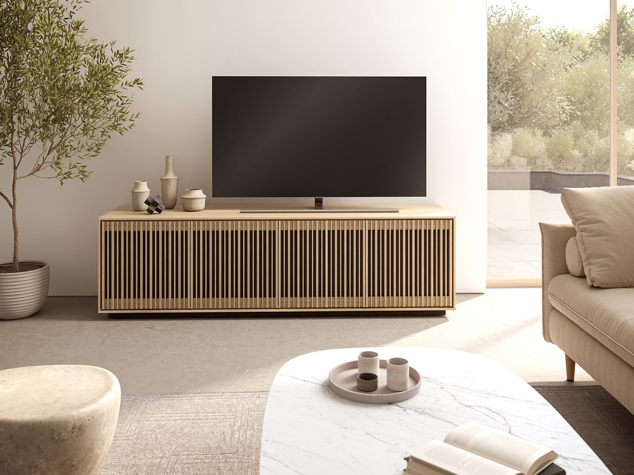 BDI - 8479 WOK - TV Stands & Entertainment Centers