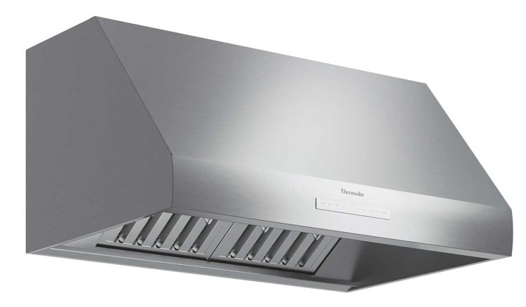 Large image of Thermador Stainless French Door Refrigerator & 36" Gas Range Package