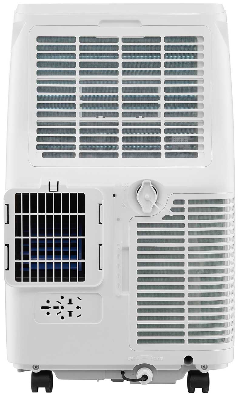 Back View of LG Portable Air Conditioner