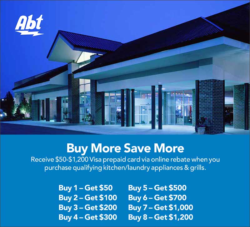 Abt Buy More Save More $1,200