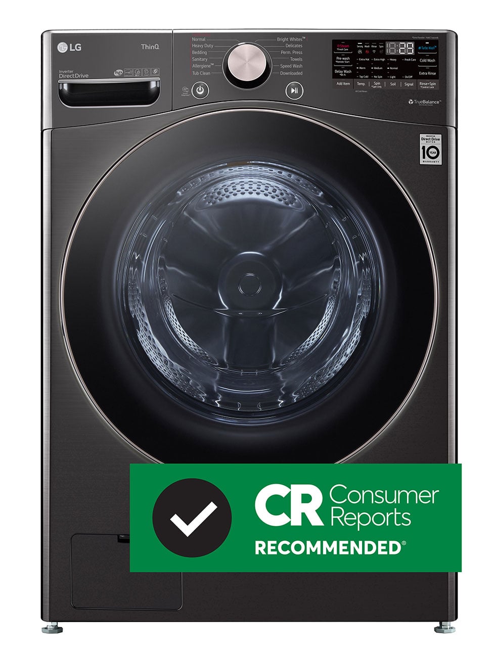 LG - WM4000HBA - Front Load Washing Machines