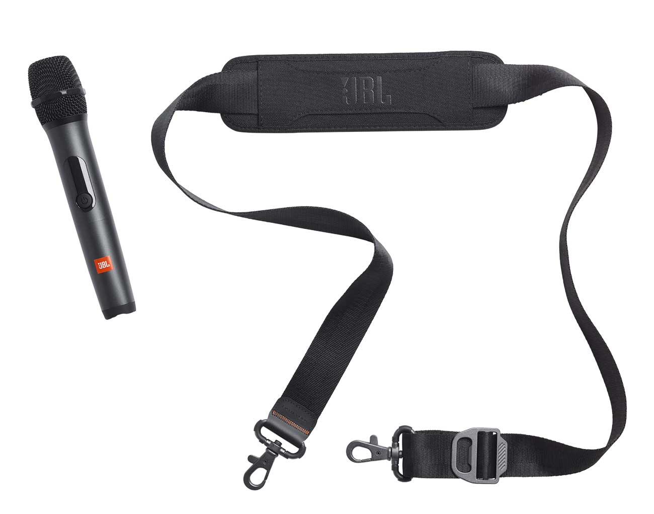 Mic and Strap Accessories Detail