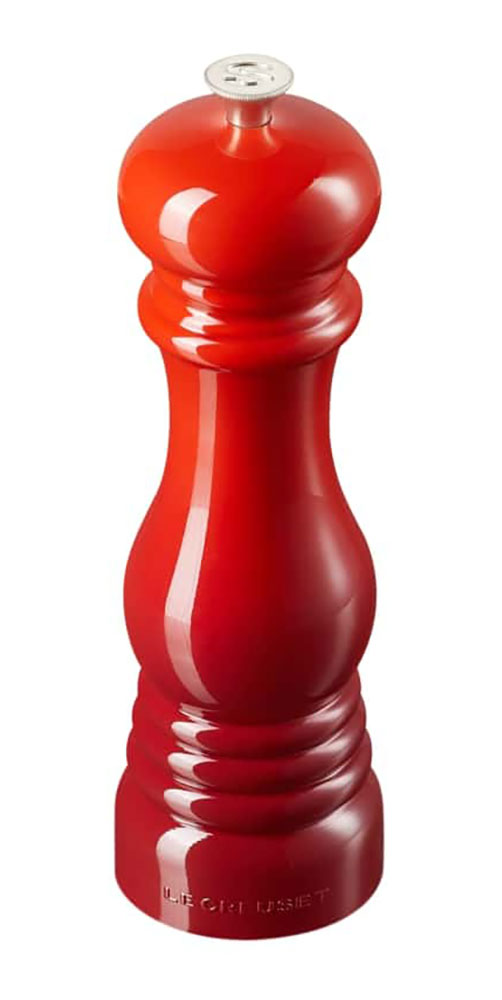 Le Creuset 8" Cerise Salt Mill