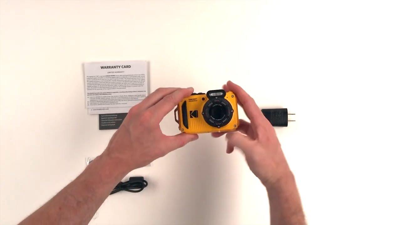 Watch KODAK | PIXPRO WPZ2 Action Camera - Unboxing