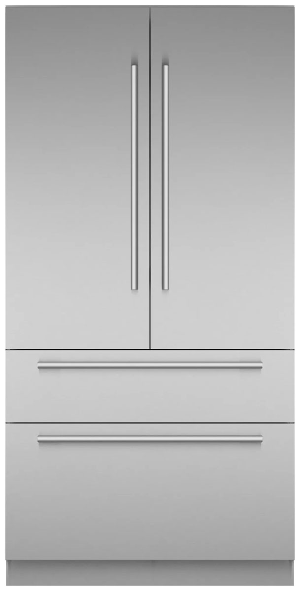 Thermador 42Inch BuiltIn French Door Refrigerator in Stainless Steel