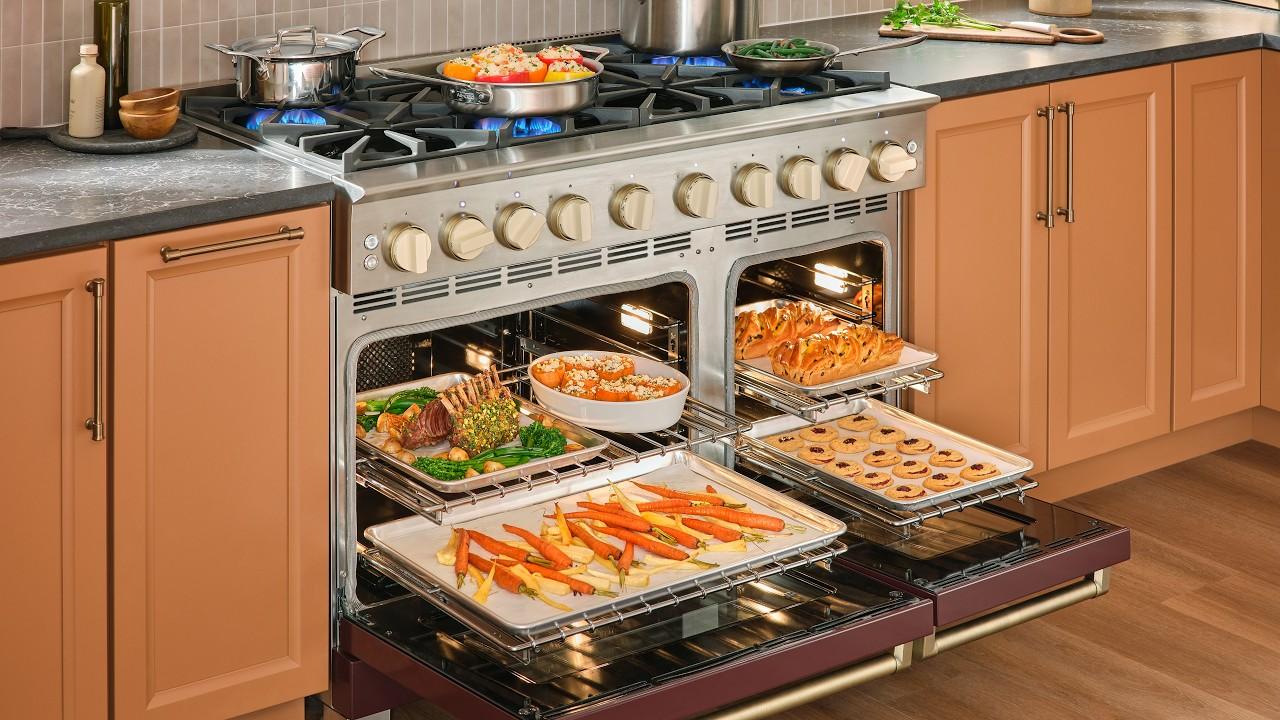 Watch The NEW Platinum Series All-Gas Range