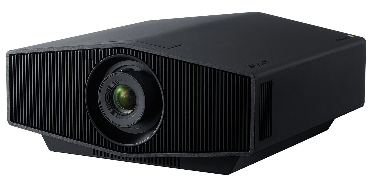 Front Angled View Image of Sony Projector