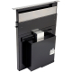 Broan Elite Eclipse Series 36" Stainless Steel Downdraft Range Hood - 273603