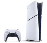 Sony PlayStation 5 Digital Edition Game Console in White - 1000049898