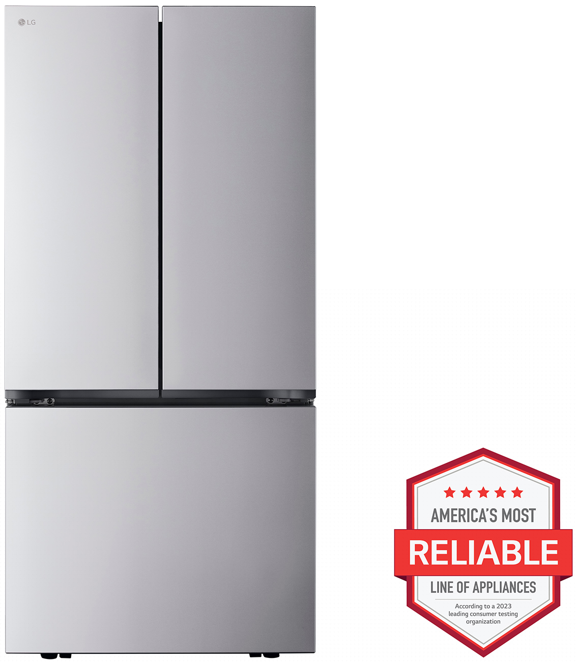 Banner View of LG Refrigerator