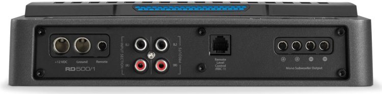 Large image of JL Audio Monoblock Class D Subwoofer Mobile Amplifier