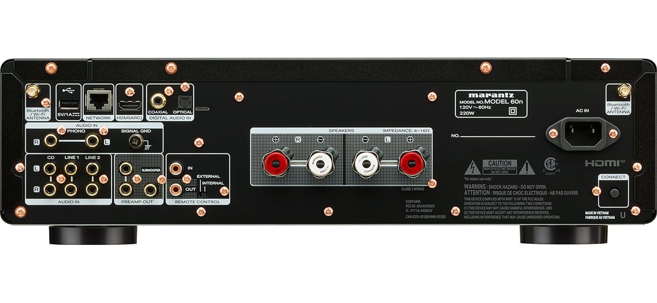 Marantz - MODEL60N - Amplifiers