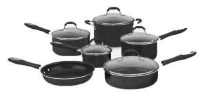 Customer Reviews for Cuisinart 11-Piece Aluminum Cookware Set ...