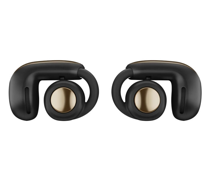 View of Bose Earbuds From The Side