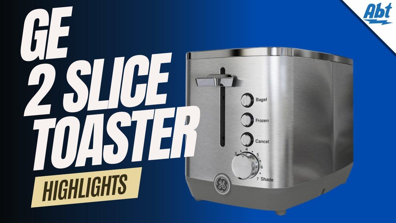 Watch GE 2 Slice Toaster - G9TMA2SSPSS