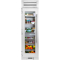 True Residential 15.3 Cu. Ft. Built-In Refrigerator Column Left-Hinge 24-Inch Wide in Stainless Frame