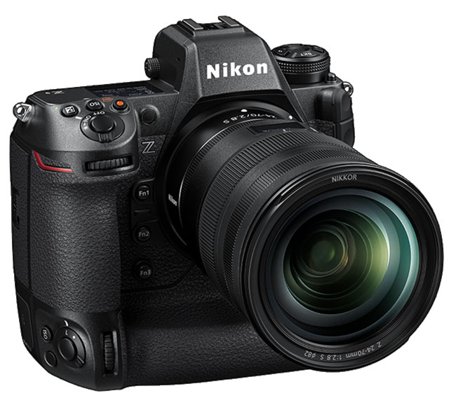 Front Right View Image of Camera